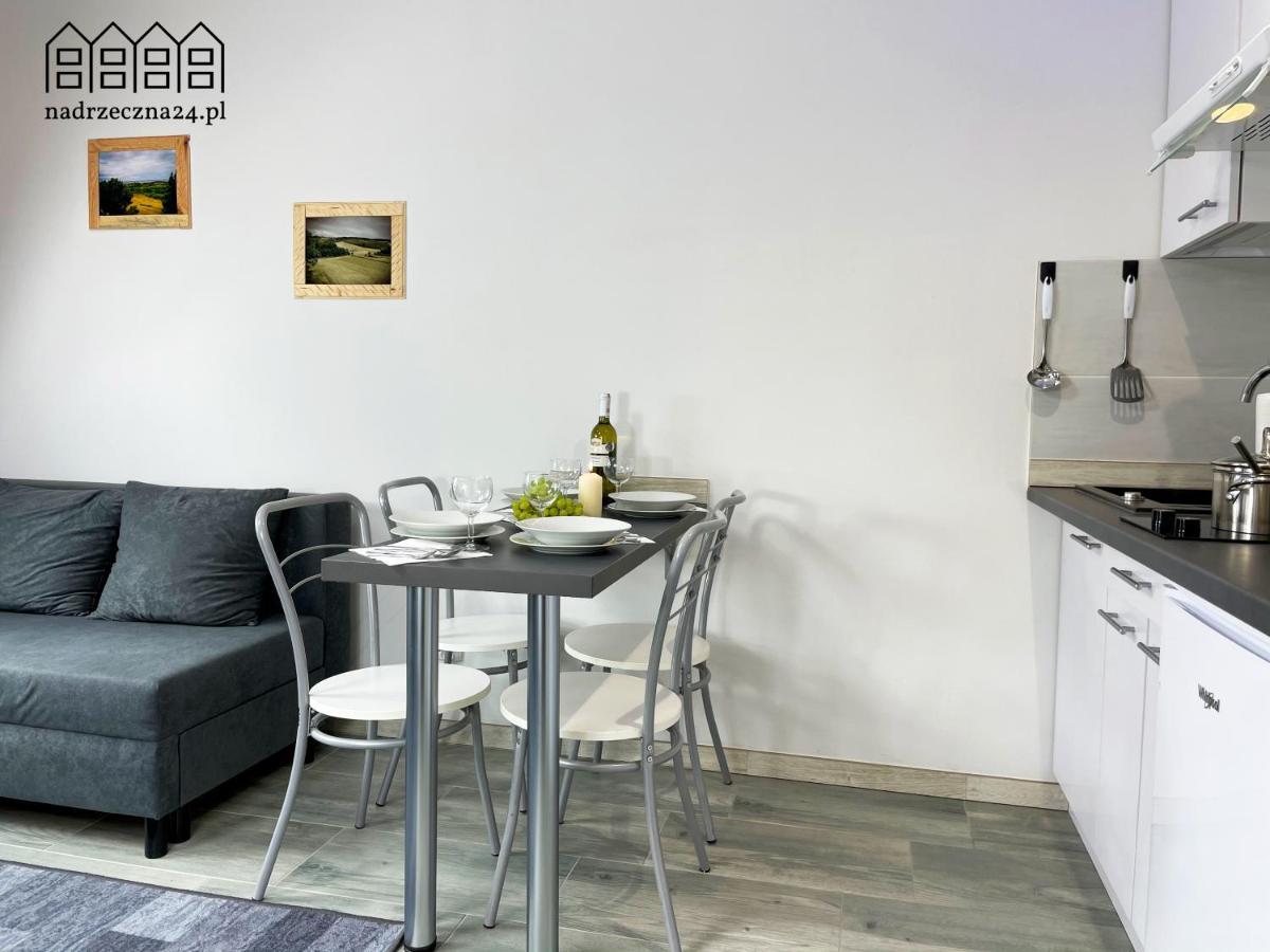 Apartamenty Nadrzeczna24 トルクミツコ エクステリア 写真